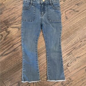 Mayoral wide leg Blue Jeans